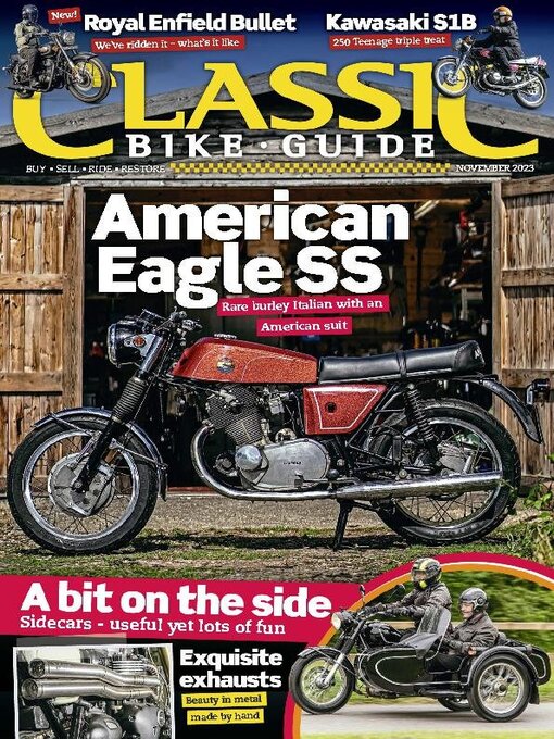 Title details for Classic Bike Guide by Mortons Media Group, Ltd - Available